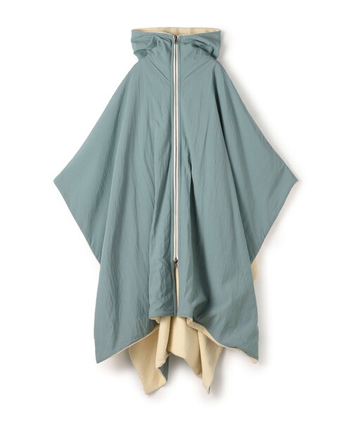 BACCA（バッカ） ダッフルコート コート レーヨンウール リバーシブル