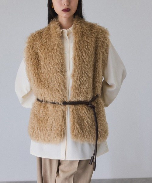 ADAM ET ROPE'（アダムエロペ） コート アウター Steiff ファージレ