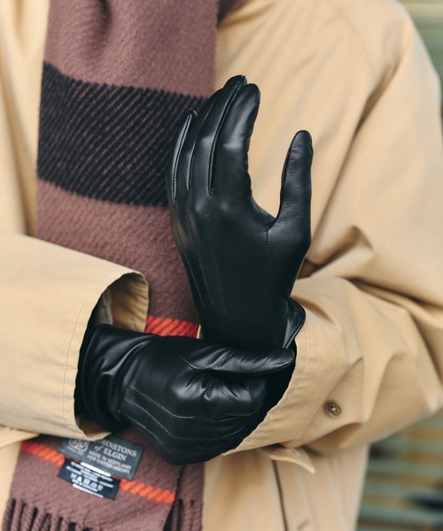 DENTS（デンツ） 手袋 DENTS / シープレザー アンライニング グローブ