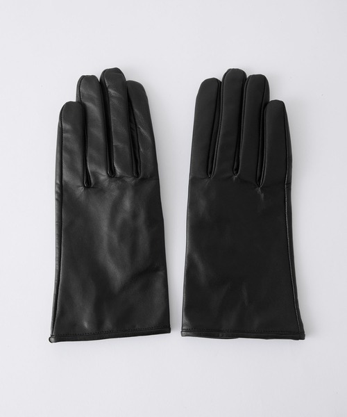 CLEL（クレイル） 手袋 「CLEL」Lamb Leather Gloves/ラムレザー