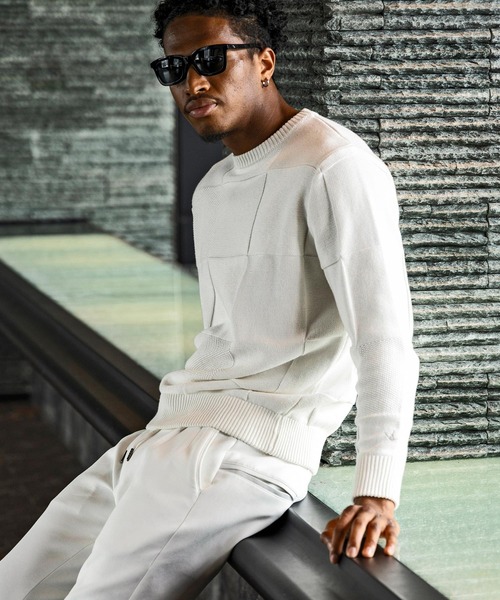 1PIU1UGUALE3 RELAX セーター ニット 1PIU1UGUALE3 RELAX(ウノピゥ