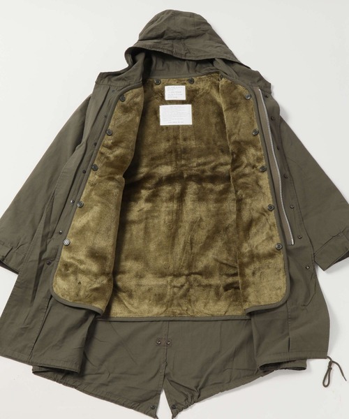 HOUSTON（ヒューストン） モッズコート コート M-51パーカー