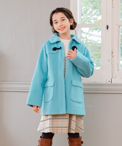 ☆ aoiumi ☆BURBERRYS ダッフルコート 130 kids ☆ aoiumi