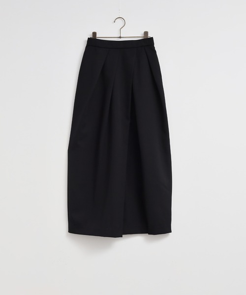 for/c（フォーシー） スカート 「セットアップ対応」変形タック