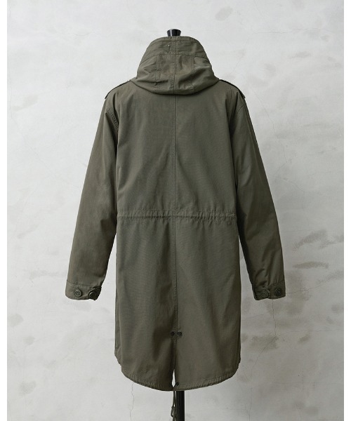 WAIPER.inc モッズコート コート HOUSTON ヒューストン WAIPER別注