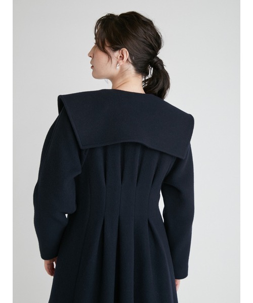 CELFORD（セルフォード） ノーカラーコート 36 ライトピンク