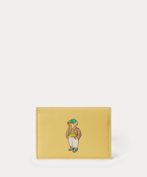 POLO RALPH LAUREN（ポロ・ラルフローレン） カードケース Polo ベア