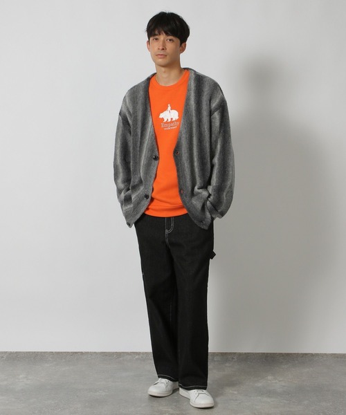 LAKOLE（ラコレ） カーディガン グラデストライプカーディガン/146463