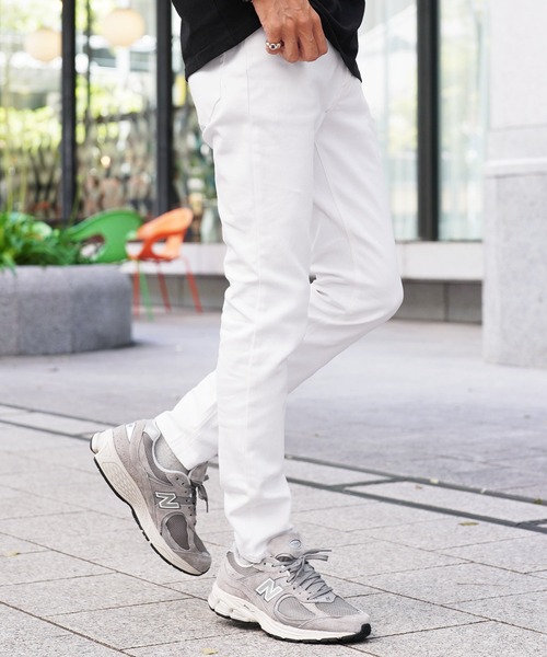 JIGGYS SHOP（ジギーズショップ） チノパン ストレッチ チノ スリム