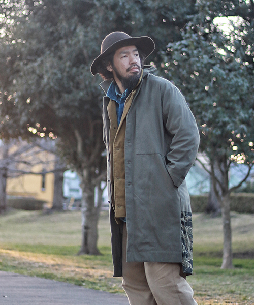 natal design（ネイタルデザイン） ステンカラーコート コート