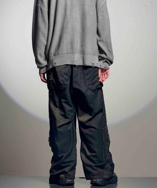 MAISON SPECIAL（メゾンスペシャル） カーゴパンツ 「UNISEX」Garment