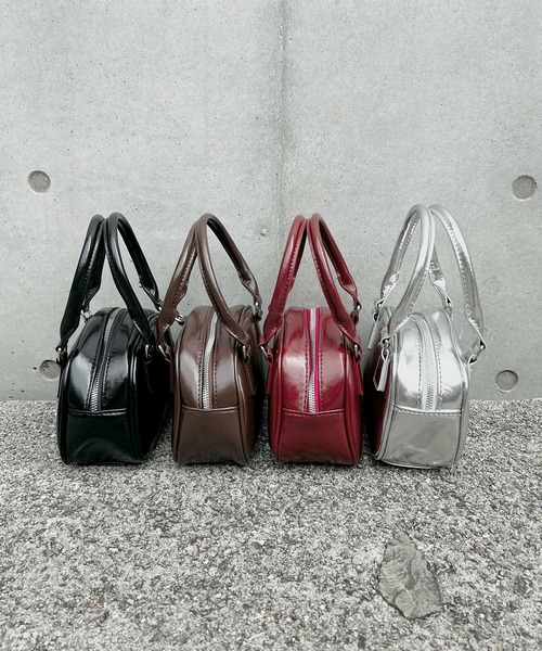 rectangle（レクタングル） ボストンバッグ 2WAYミニボストンバッグ