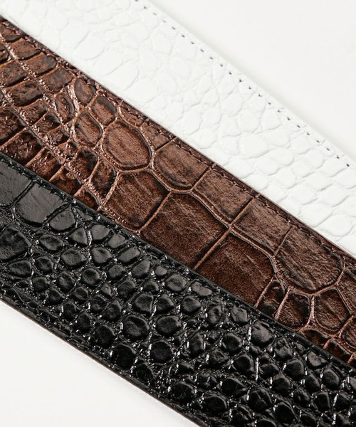 1 piu 1 uguale 3（ウノピゥウノウグァーレトレ） ベルト BUCKLE BELT