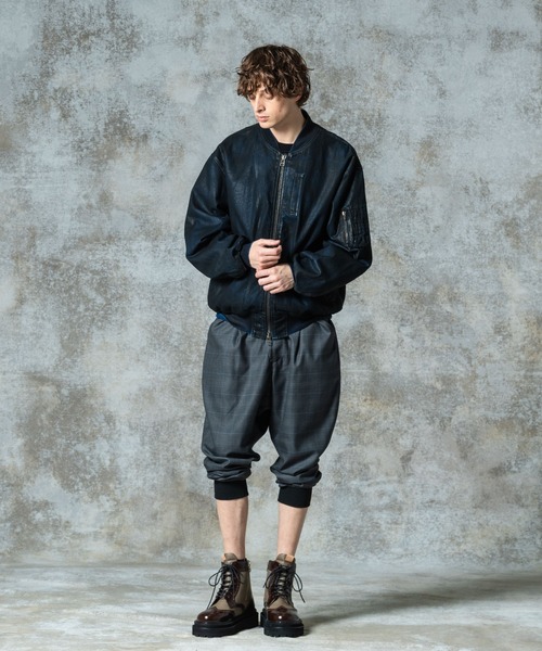 glamb（グラム） パンツ Deformed Jogger Pants / デフォームジョガー