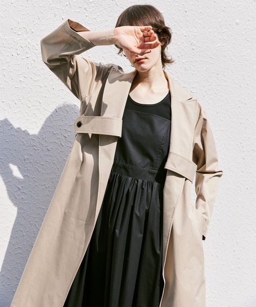 allureville（アルアバイル） トレンチコート コート マルタンガル