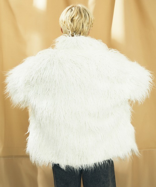 Shoowtime（ショウタイム） ブルゾン アウター ボリュームフェイク