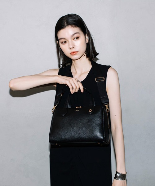 Beau're（ヴュレ） ボストンバッグ 「BEAURE」カウレザー ボストン