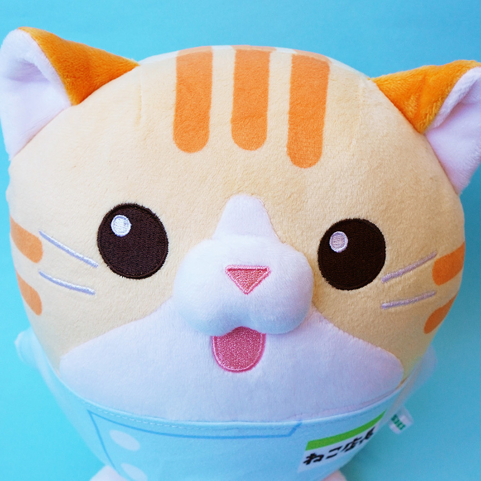 ねこ店長 20cmぬいぐるみ | ぬいぐるみ | ブログ | オリジナルグッズ