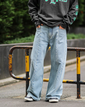 ワイドフレアデニム – LIBEIRO