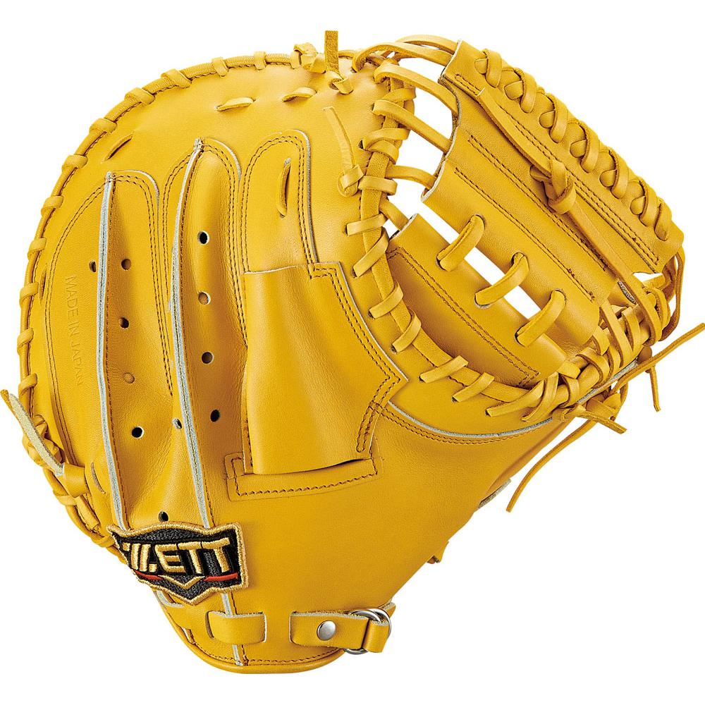 イエロー レザー キャッチャーミット イエロー レザー キャッチャー