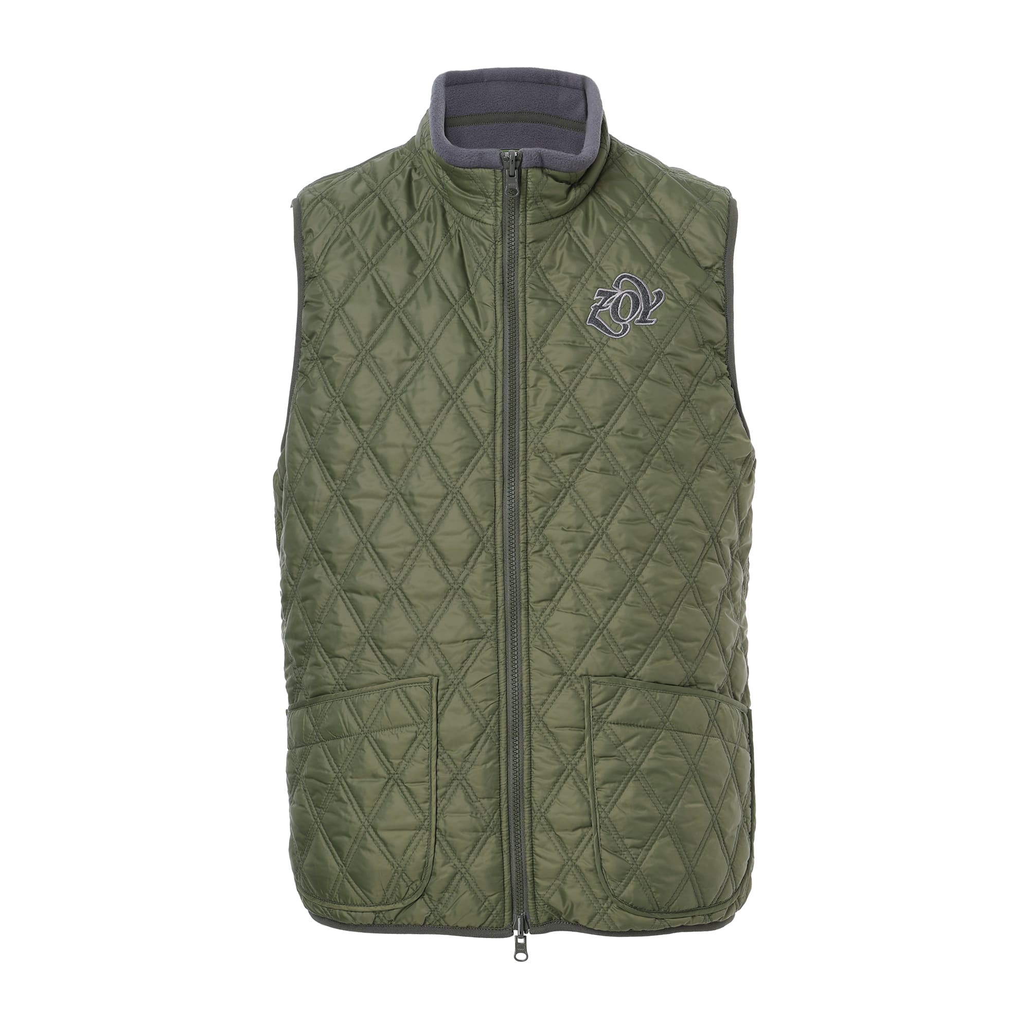 新品未使用□31,900円【ゾーイ zoy】メンズ フリース ベスト 1/M 新品