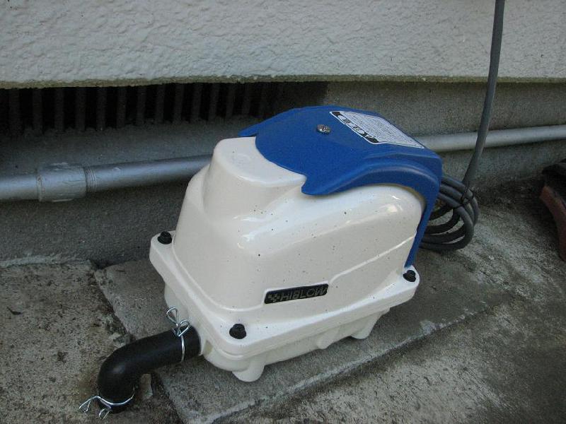 テクノ高槻XP-80 【浄化槽ブロアー.com】