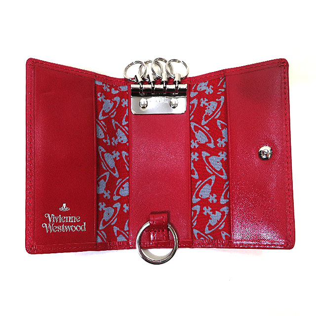 Vivienne Westwood】ONEサイズ☆牛革鞣しの効いたオウブマーク付きキー