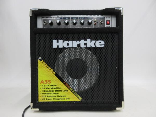 高額買取実施中!!】Hartke ベースアンプ A35 ∀ | 楽器買取・楽器査定