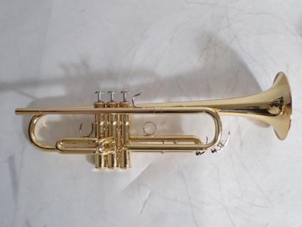 ヤマハゴールドトランペット 3バルブ ケース付き ヤマハゴールド