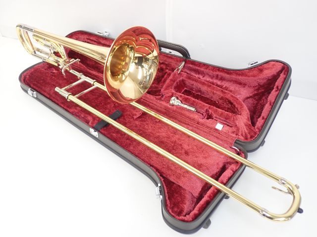 美品】YAMAHA テナートロンボーン YSL-895EN ハードケース YAMAHA