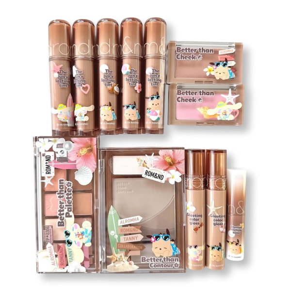 Qoo10] ロムアンド [公式限定]【オリーブヤング×サンリオ】