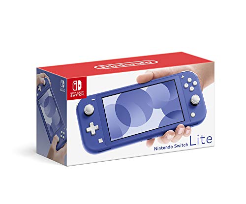 Nintendo Switch Lite 青 本体 + 付属品（初期化済） 初期化済