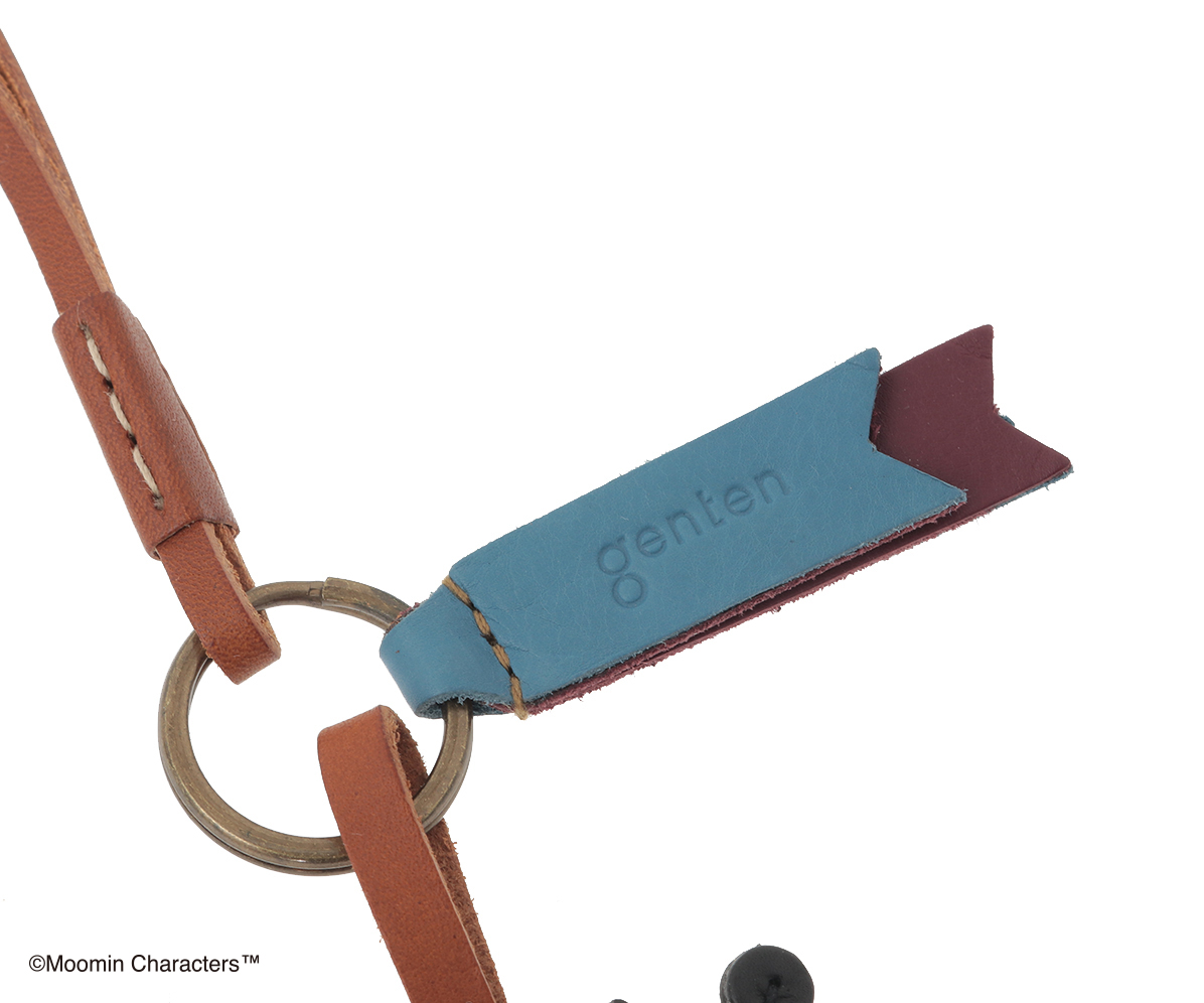 MOOMIN collection ふわふわチャーム「スティンキー」｜商品一覧 | 革