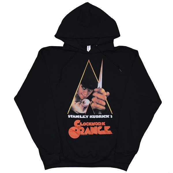 A CLOCKWORK ORANGE 時計じかけのオレンジ Poster プルオーバー