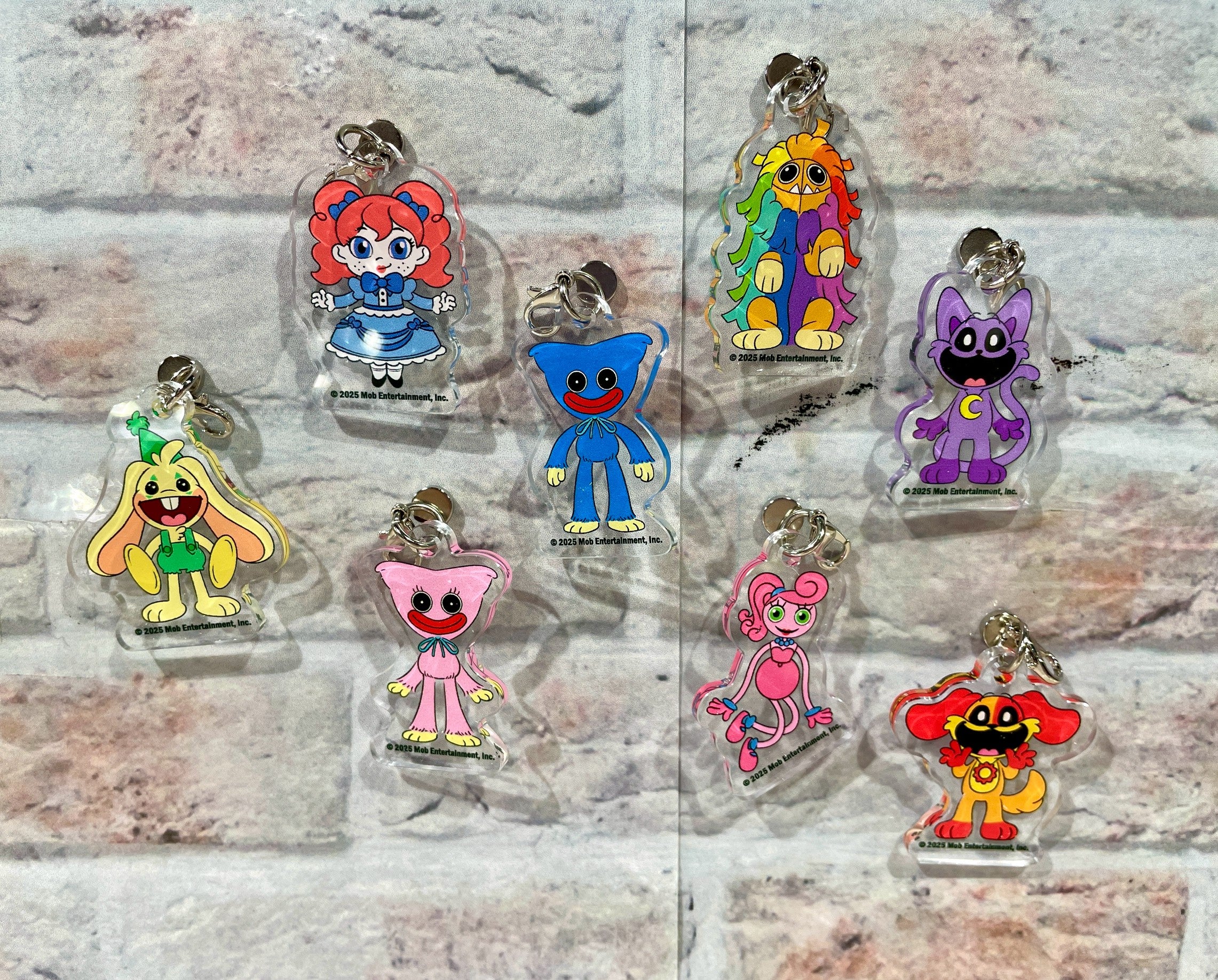 鬱先生 まじめにヤバシティ 本気れんぼ 6連アクリルチャーム 鬱先生