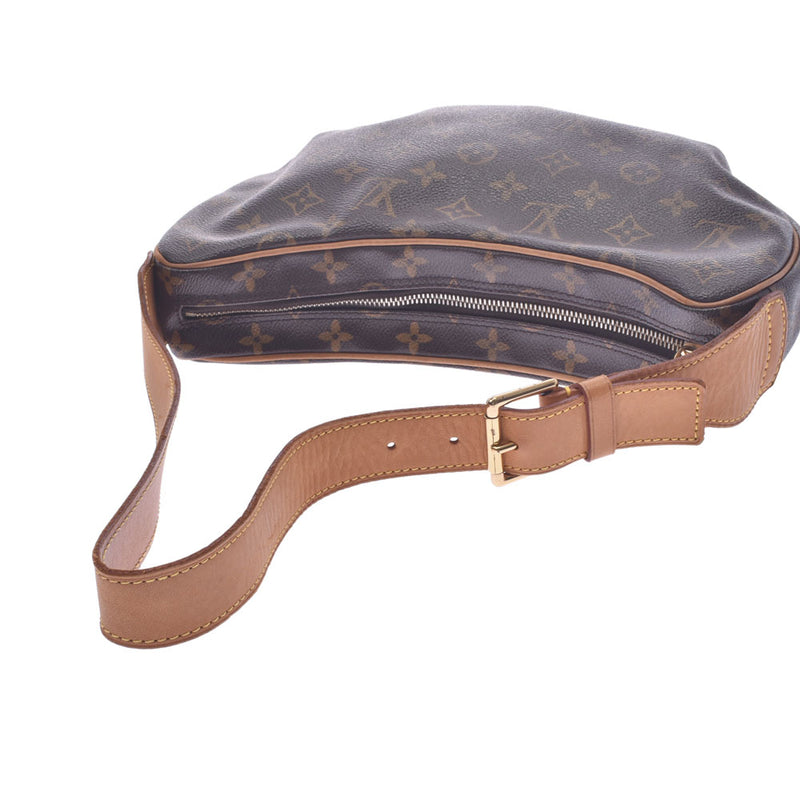 ルイヴィトンクロワッサンMM 14145 ブラウン レディース モノグラム