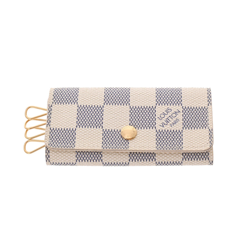 ルイヴィトンアズール ミュルティクレ 4連 14137 レディース ダミエ