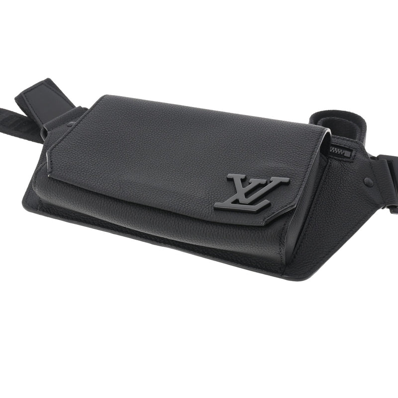 ルイヴィトンアエログラム テイクオフ スリング ブラック メンズ