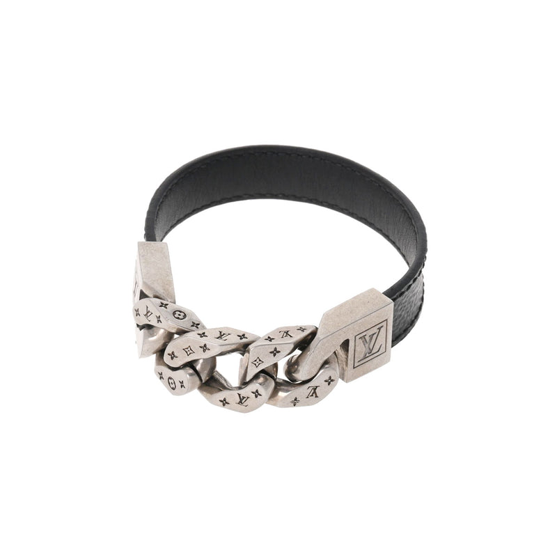 ルイヴィトンブラレス モノチェーン ブレスレット メンズ メタル