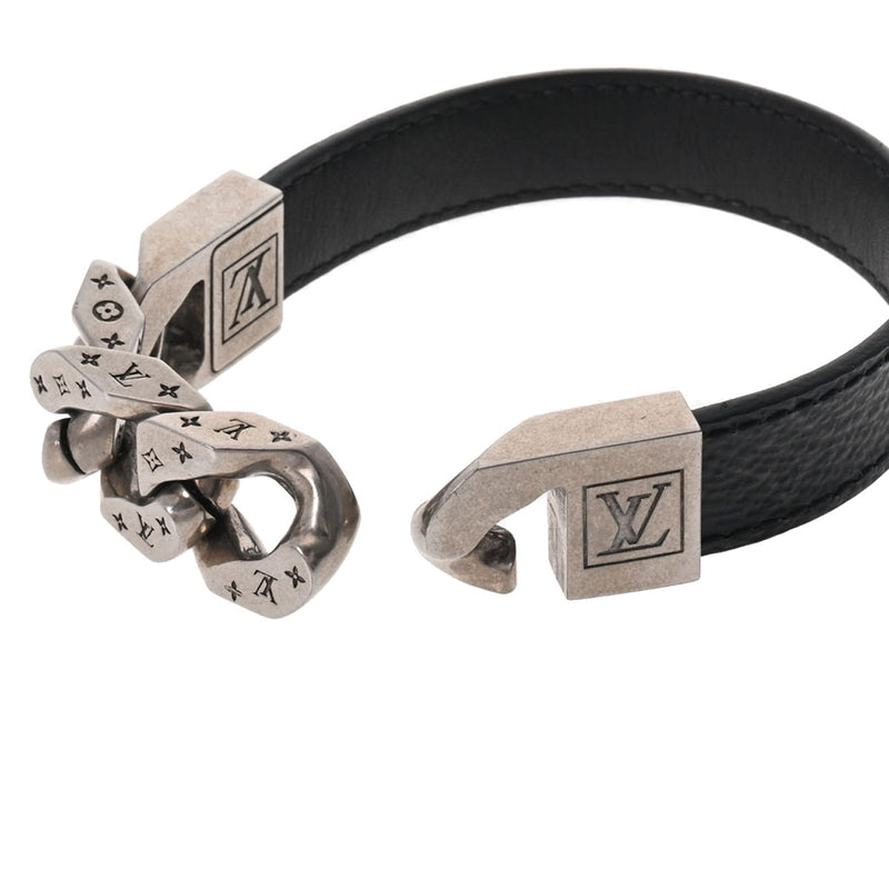 ルイヴィトンブラレス モノチェーン ブレスレット メンズ メタル
