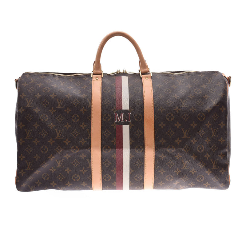 LOUIS VUITTON ルイヴィトンキーポル55バンドリエール