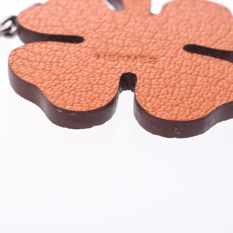 エルメスキーチェーン ラッキー4 四つ葉のクローバー アニスグリーン