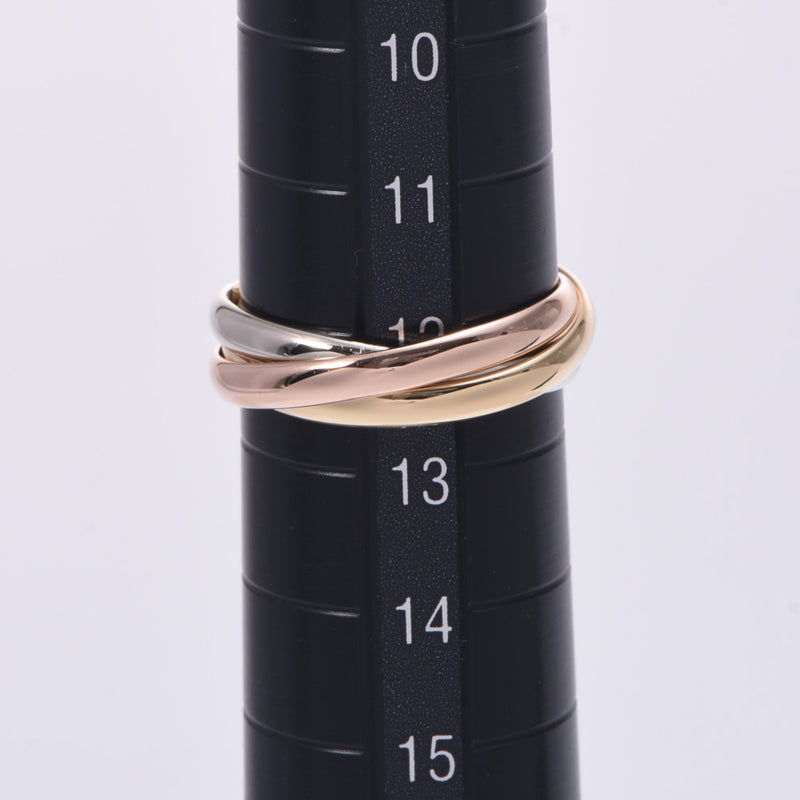 カルティエトリニティリング スリーカラー #52 レディース リング