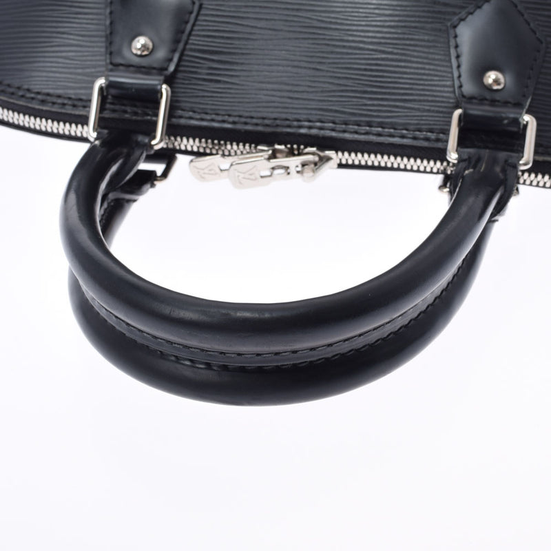 ルイヴィトンアルマ GM 14127 黒 レディース エピレザー ハンドバッグ