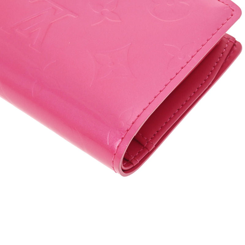 ルイヴィトンポルトフォイユヴィエノワ がま口財布 14125 フューシャ