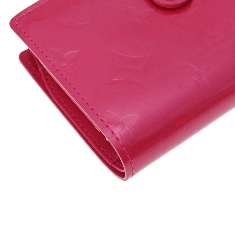 ルイヴィトンポルトフォイユヴィエノワ がま口財布 14125 フューシャ