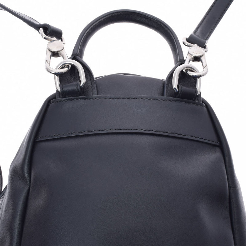 ジバンシィミニバックパック ブラック シルバー金具 レディース レザー