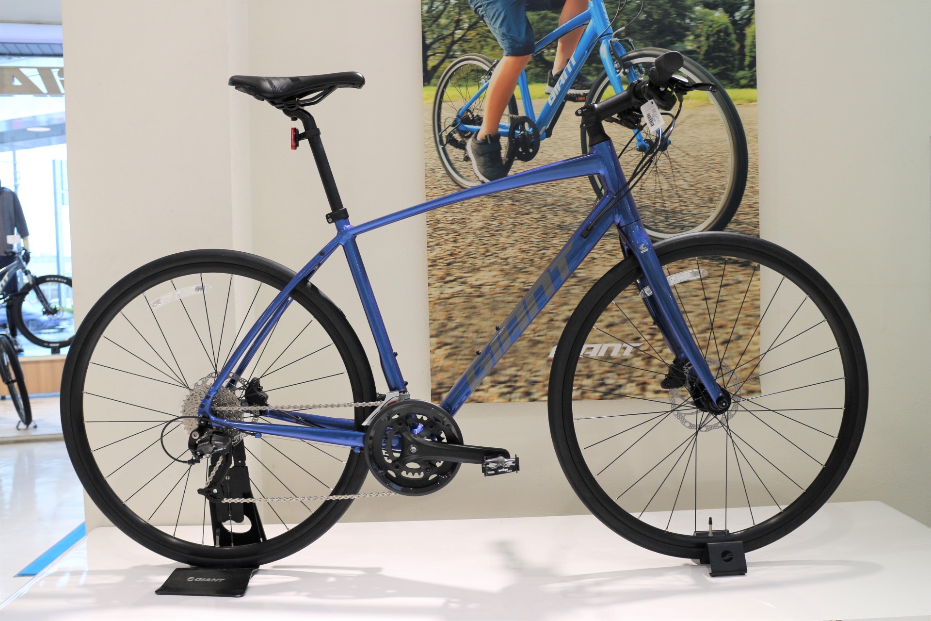 クロスバイク ジャイアント GIANT ESCAPE RX ディスク カメレオン