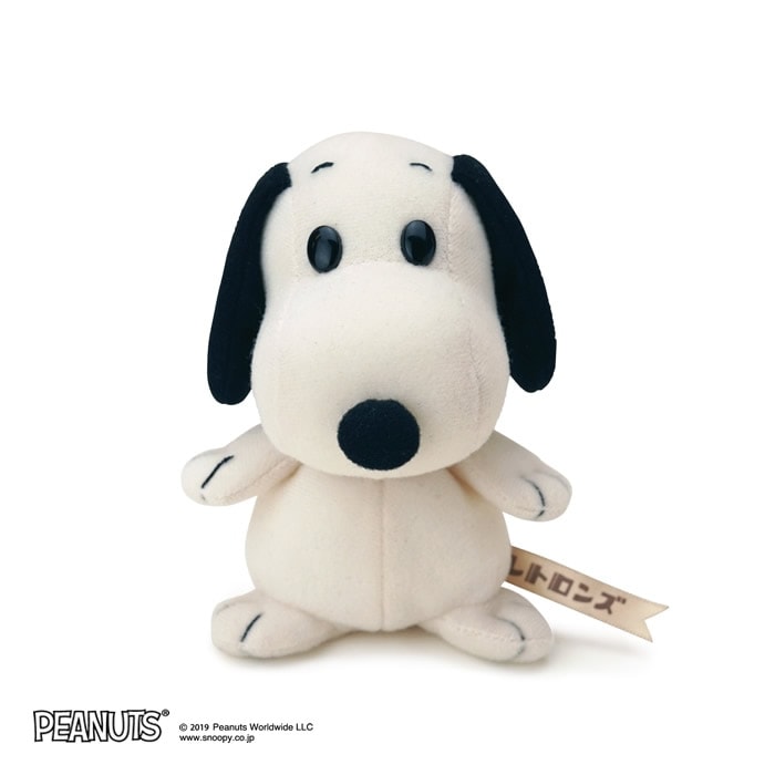 Retorons-レトロンズ-スヌーピー|【ぬいぐるみのセキグチ】メーカー