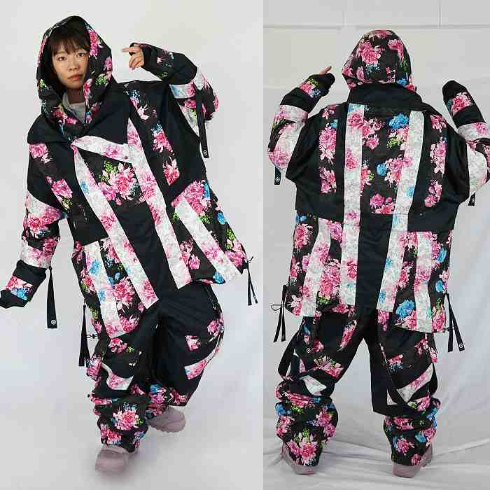 MARQLEEN マークリーン MQ05505 NTR PANTS 995 dflbk 24-25 ウエア